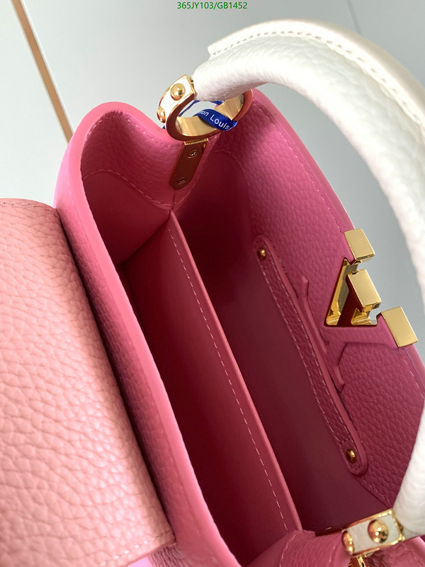 LV Bag-(Mirror)-Handbag- Code: GB1452 $: 365USD