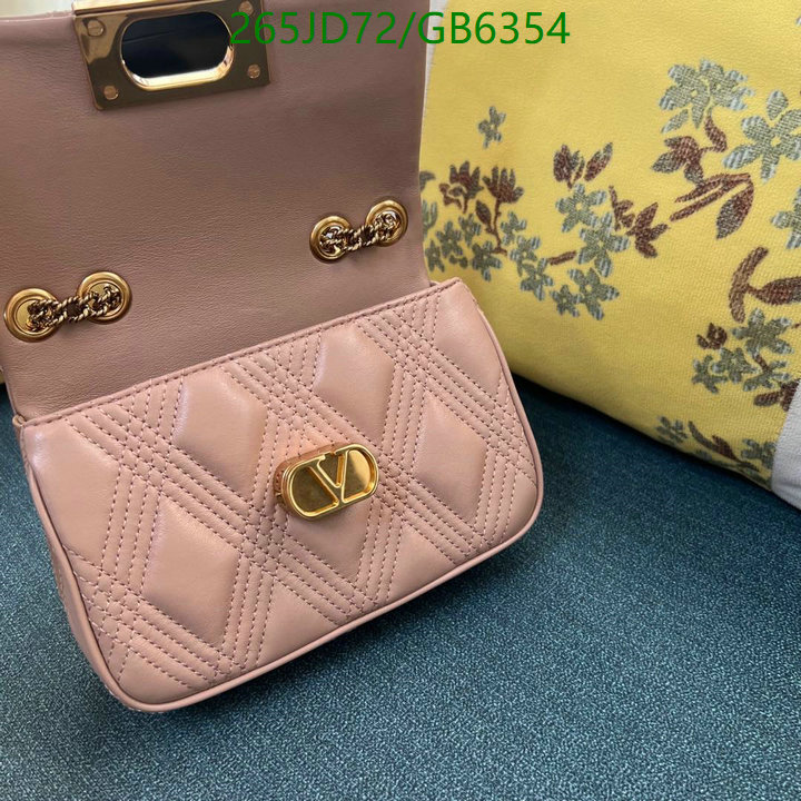 Valentino Bag-(Mirror)-Crossbody- Code: GB6354 $: 265USD