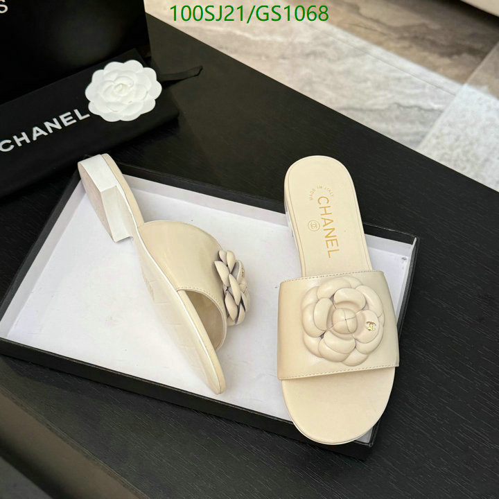 Women Shoes-Chanel Code: GS1068 $: 100USD