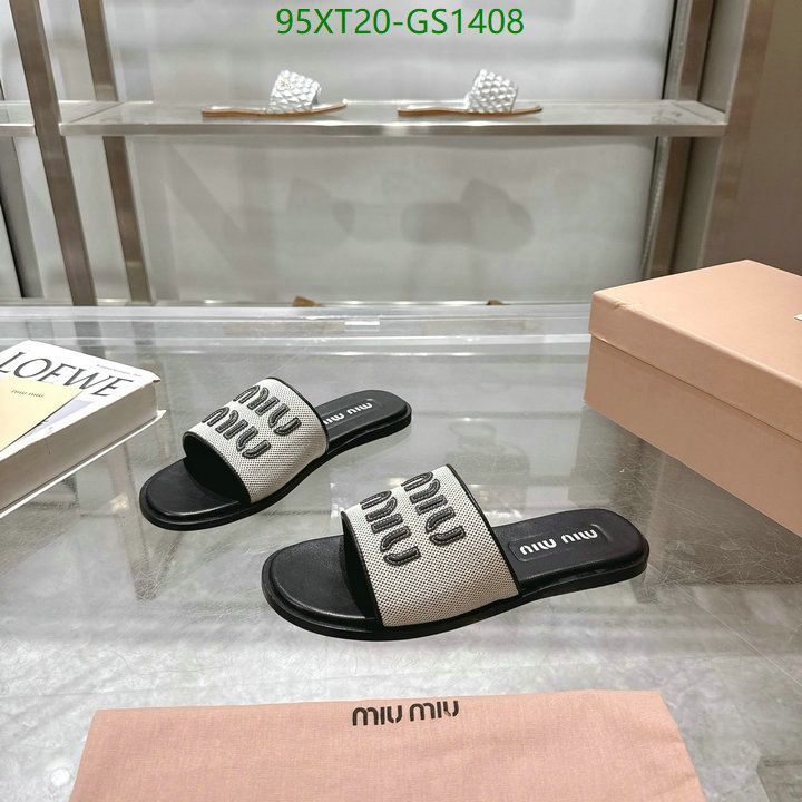 Women Shoes-Miu Miu Code: GS1408 $: 95USD