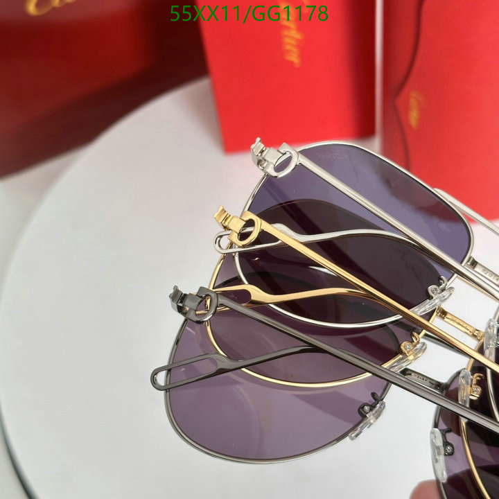 Glasses-Cartier Code: GG1178 $: 55USD
