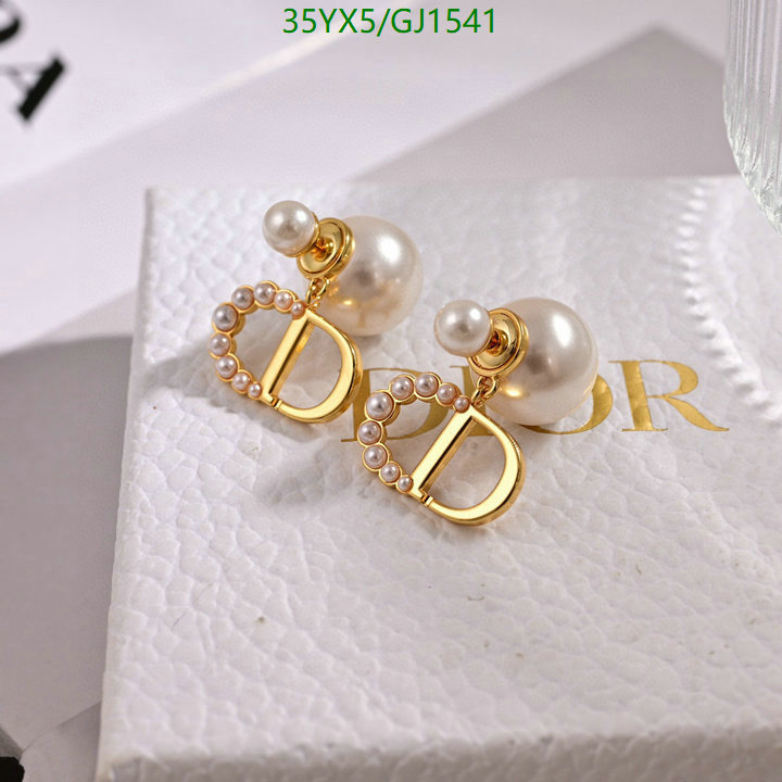 Jewelry-Dior Code: GJ1541 $: 35USD