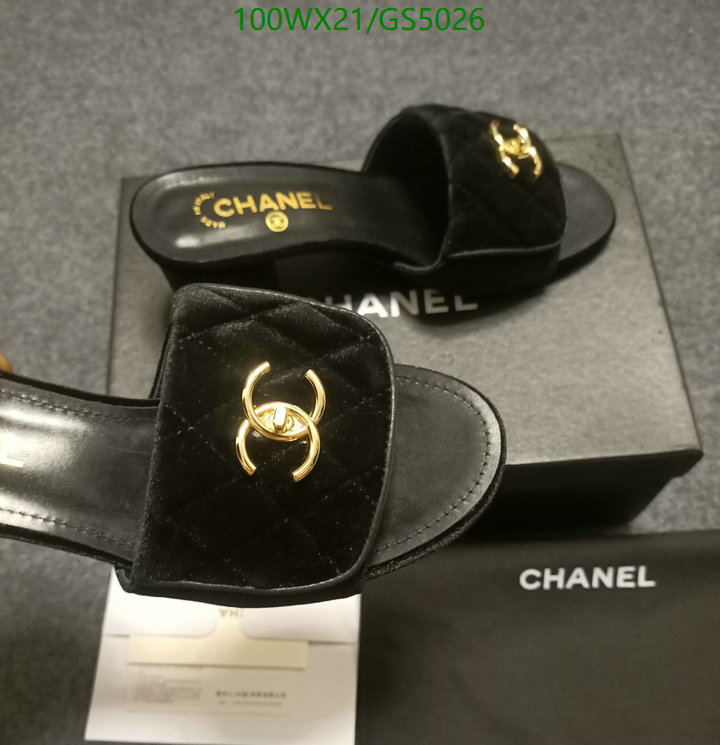Women Shoes-Chanel Code: GS5026 $: 100USD