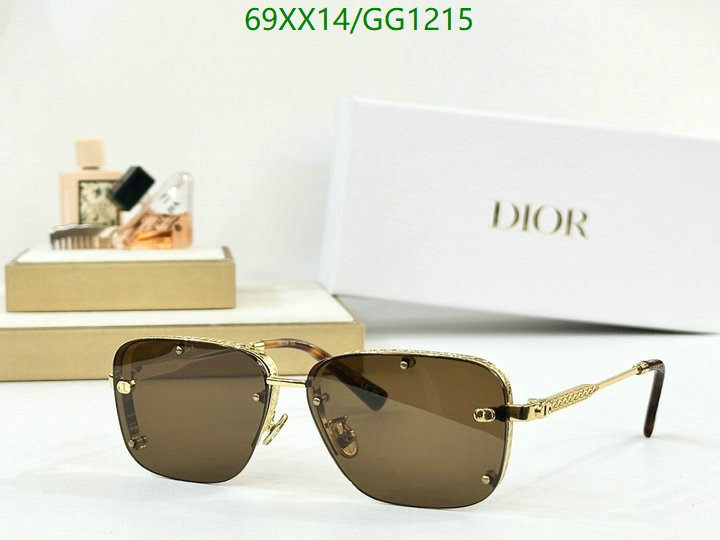 Glasses-Dior Code: GG1215 $: 69USD