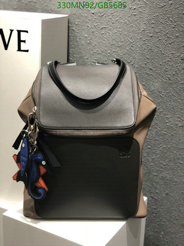 Loewe Bag-(Mirror)-Backpack- Code: GB5685 $: 330USD