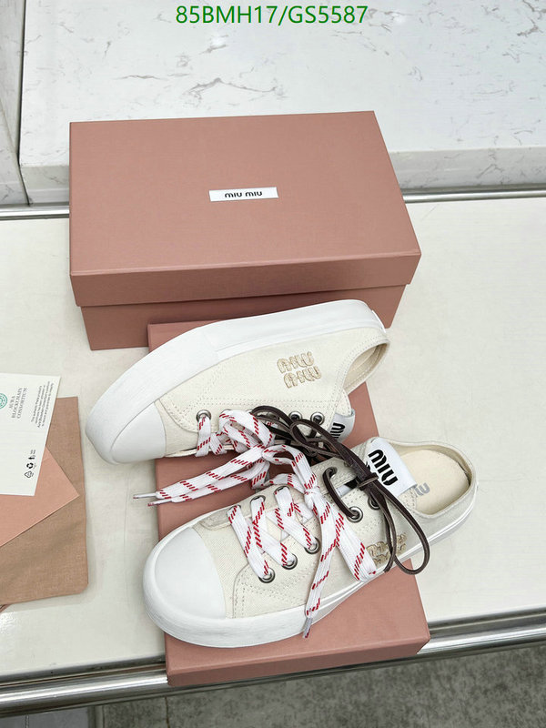 Women Shoes-Miu Miu Code: GS5587 $: 85USD