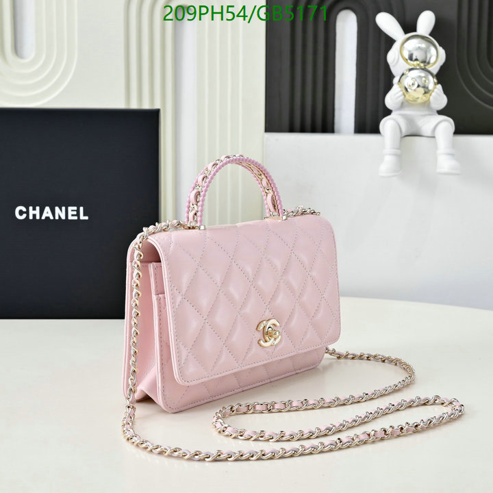 Chanel Bag-(Mirror)-Crossbody- Code: GB5171 $: 209USD