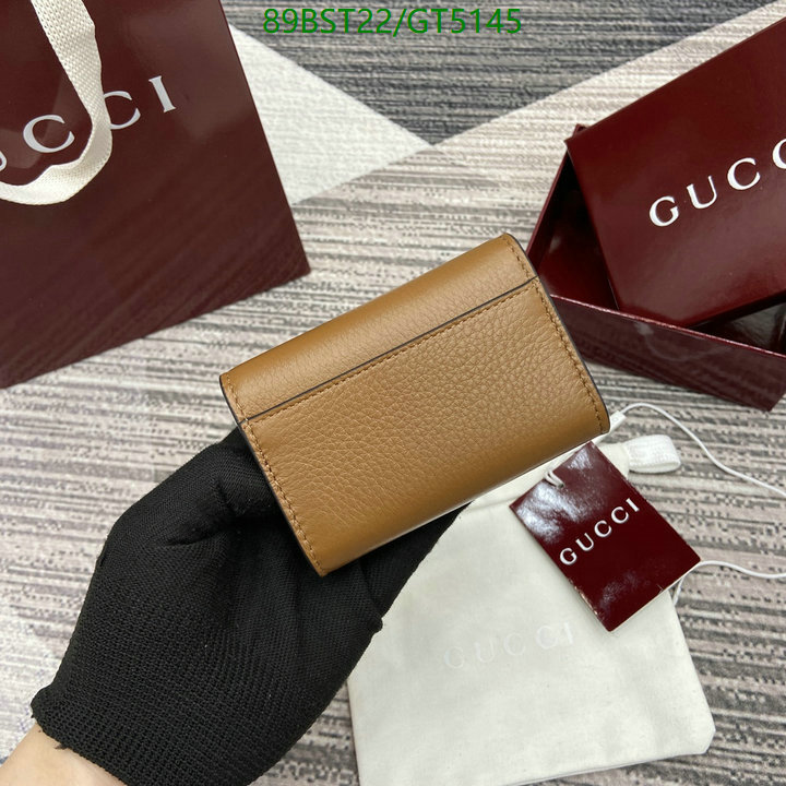 Gucci Bag-(Mirror)-Wallet- Code: GT5145 $: 89USD