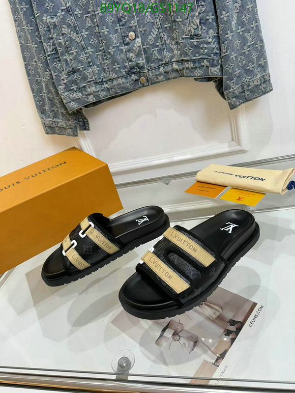 Men shoes-LV Code: GS1147 $: 89USD