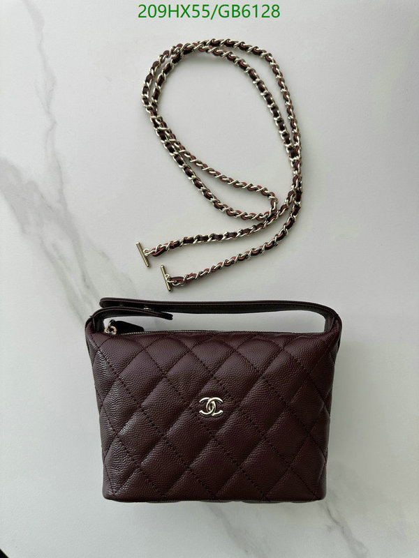 Chanel Bag-(Mirror)-Crossbody- Code: GB6128 $: 209USD