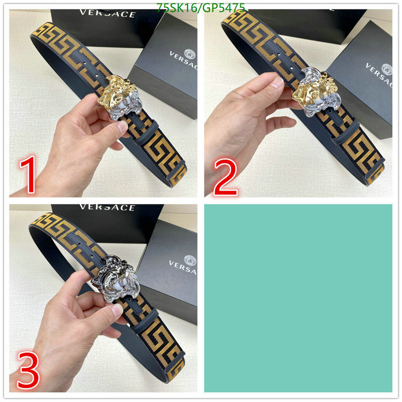 Belts-Versace Code: GP5475 $: 75USD