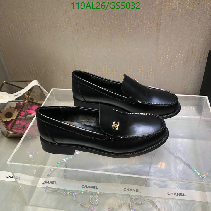Women Shoes-Chanel Code: GS5032 $: 119USD