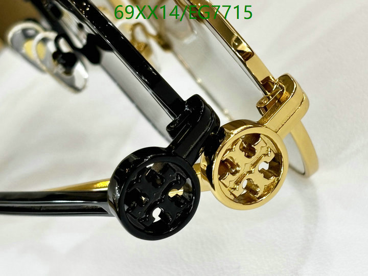 Glasses-Tory Burch Code: EG7715 $: 69USD