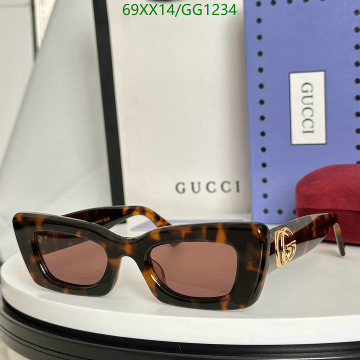Glasses-Gucci Code: GG1234 $: 69USD