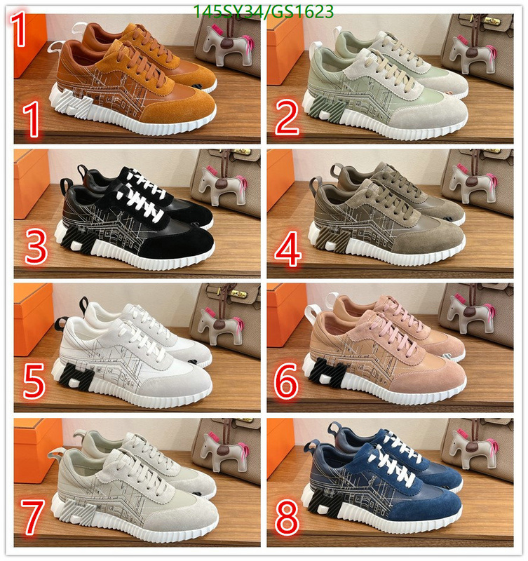 Women Shoes-Hermes Code: GS1623 $: 145USD