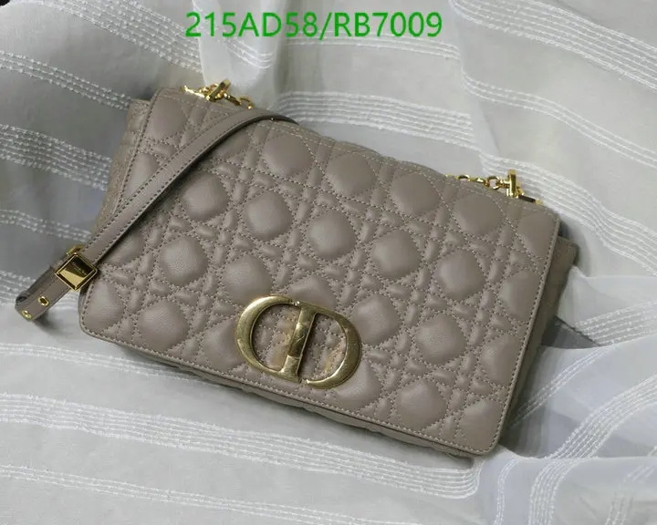 Dior Bag-(4A)-Caro- Code: RB7009 $: 215USD