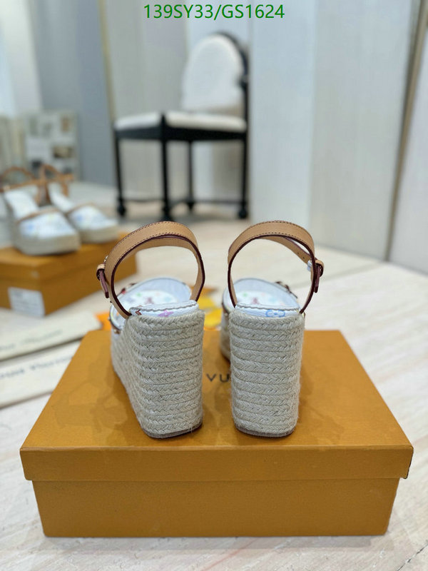 Women Shoes-LV Code: GS1624 $: 139USD