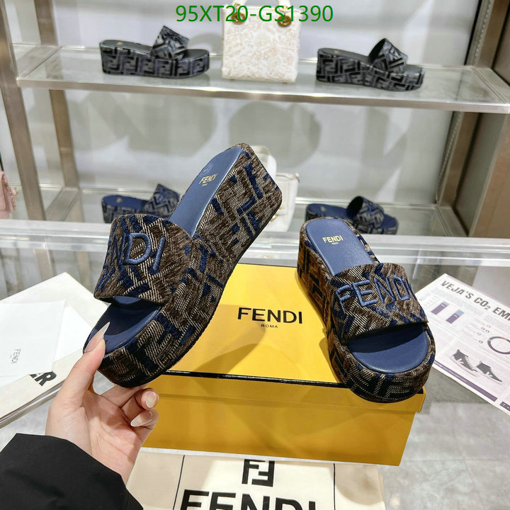 Women Shoes-Fendi Code: GS1390 $: 95USD
