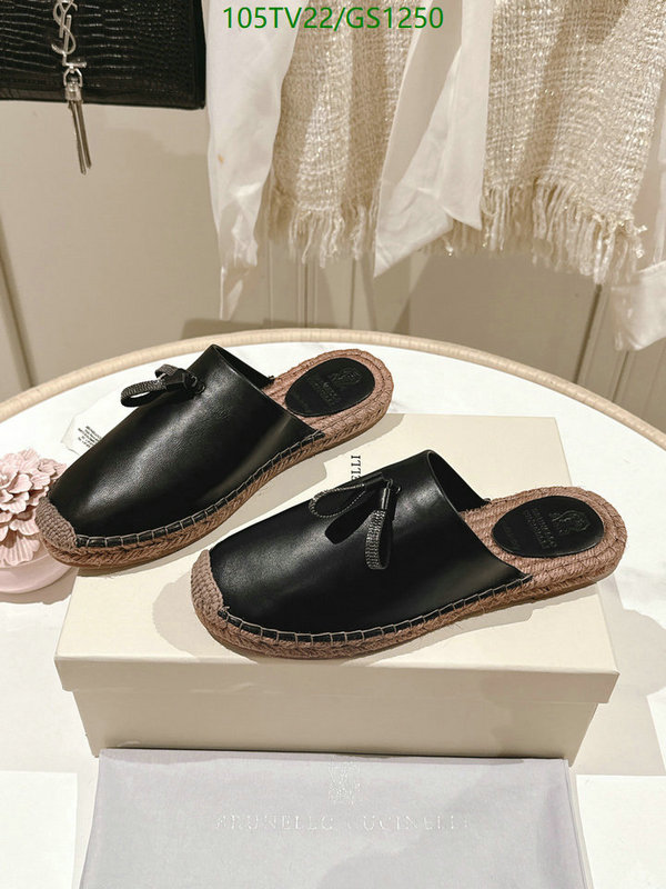 Women Shoes-Brunello Cucinelli Code: GS1250 $: 105USD