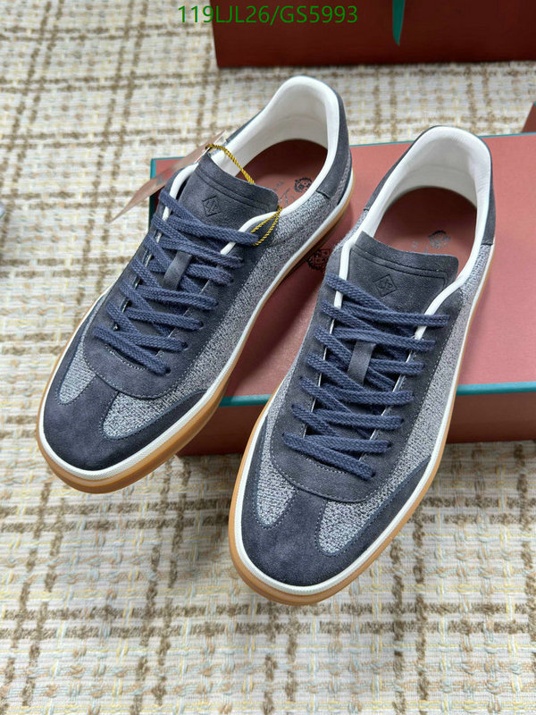 Men shoes-Loro Piana Code: GS5993 $: 119USD