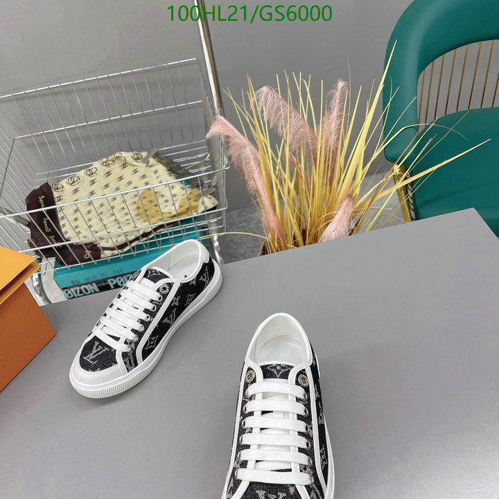 Women Shoes-LV Code: GS6000 $: 100USD