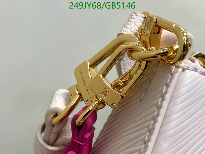 LV Bag-(Mirror)-Pochette MTis- Code: GB5146 $: 249USD