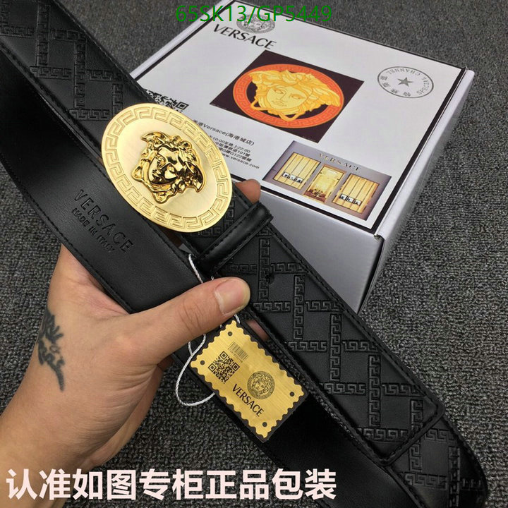 Belts-Versace Code: GP5449 $: 65USD