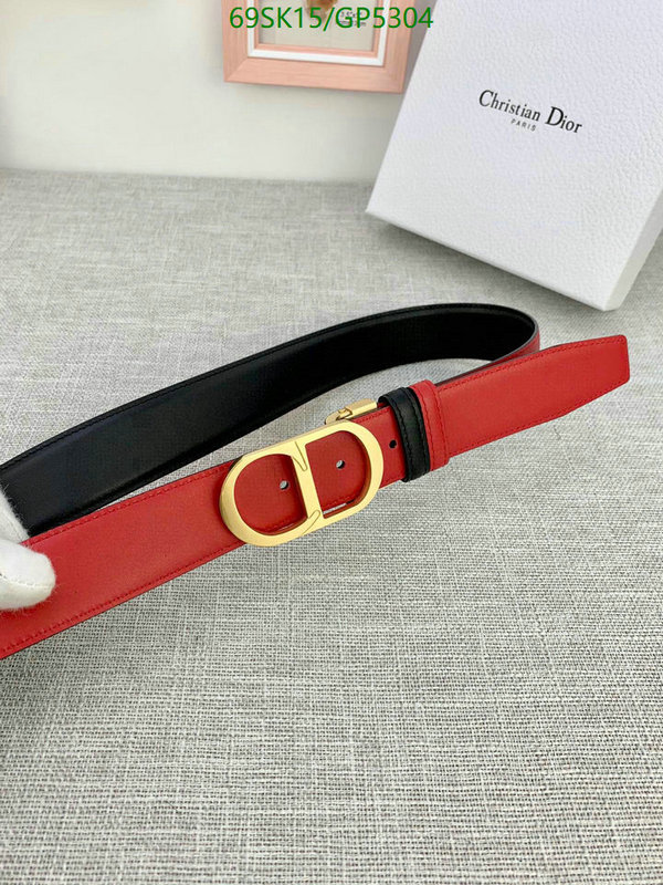 Belts-Dior Code: GP5304 $: 69USD