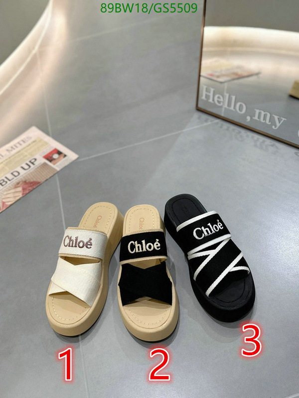 Women Shoes-Chloe Code: GS5509 $: 89USD
