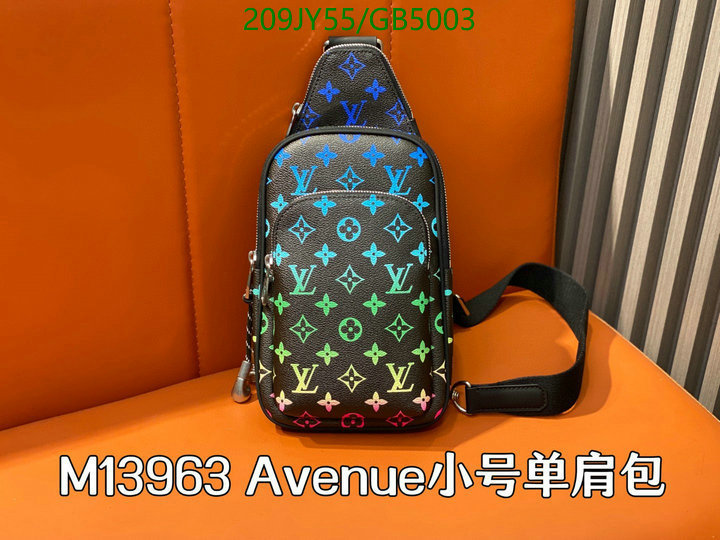 LV Bag-(Mirror)-Avenue- Code: GB5003 $: 209USD