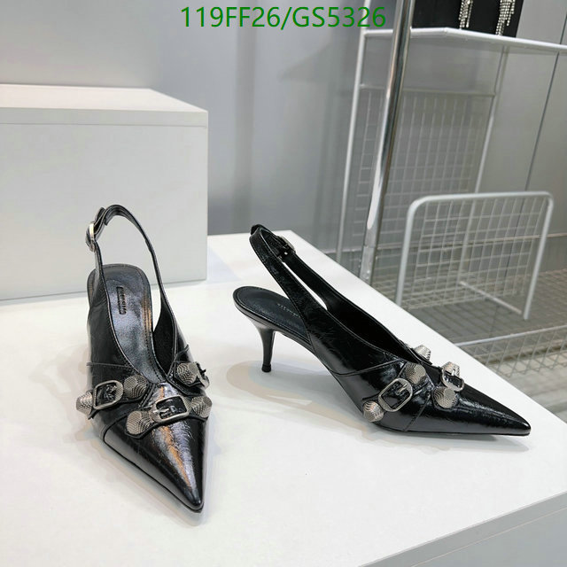 Women Shoes-Balenciaga Code: GS5326 $: 119USD