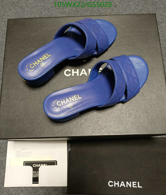 Women Shoes-Chanel Code: GS5028 $: 105USD