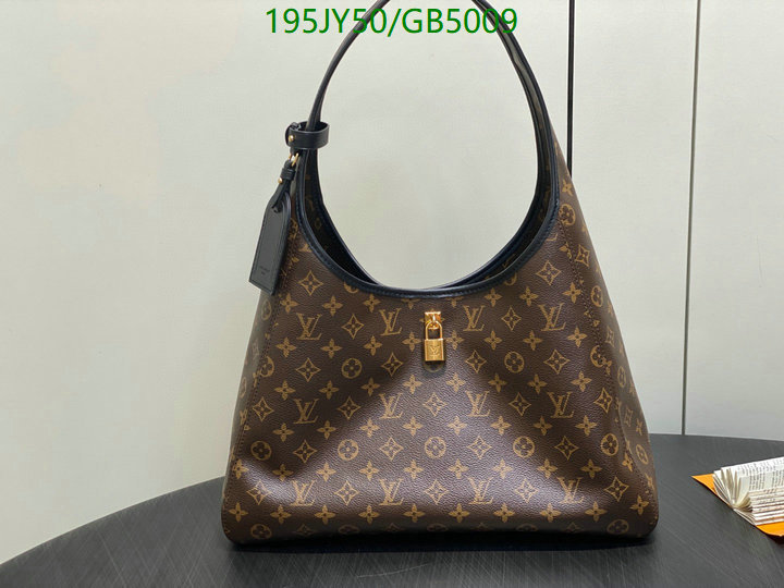 LV Bag-(Mirror)-Handbag- Code: GB5009 $: 195USD