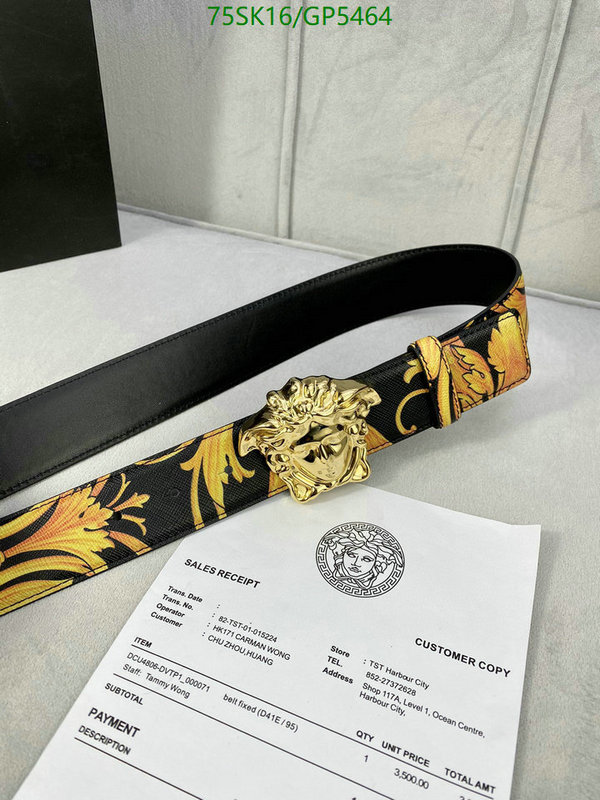 Belts-Versace Code: GP5464 $: 75USD