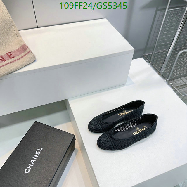 Women Shoes-Chanel Code: GS5345 $: 109USD