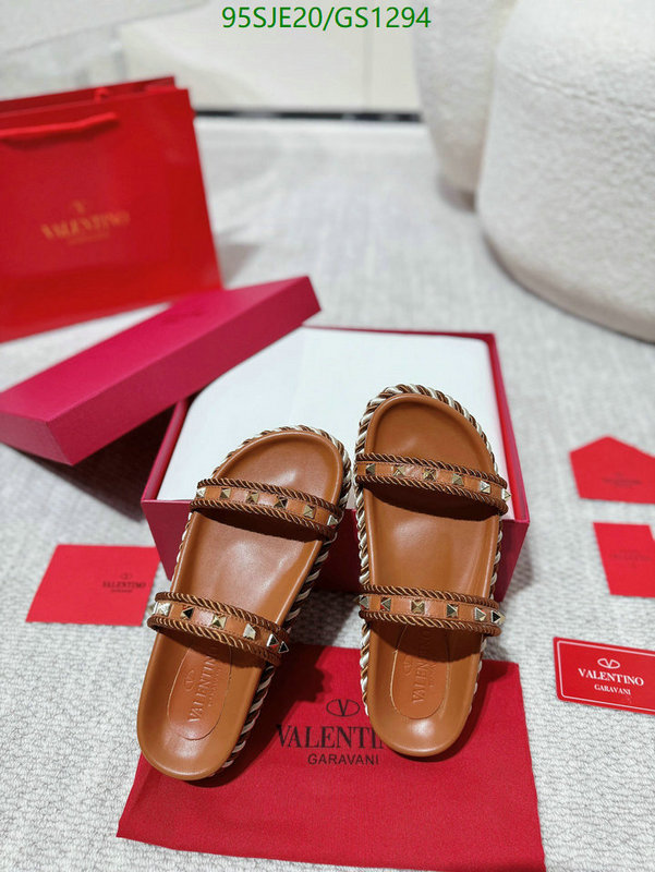 Women Shoes-Valentino Code: GS1294 $: 95USD