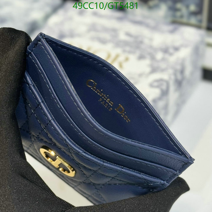 Dior Bag-(Mirror)-Wallet- Code: GT5481 $: 49USD