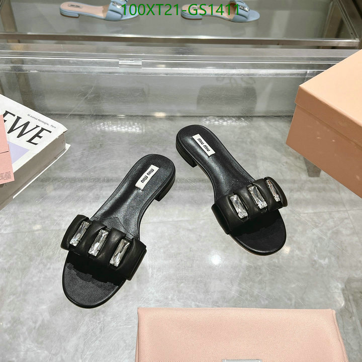 Women Shoes-Miu Miu Code: GS1411 $: 100USD