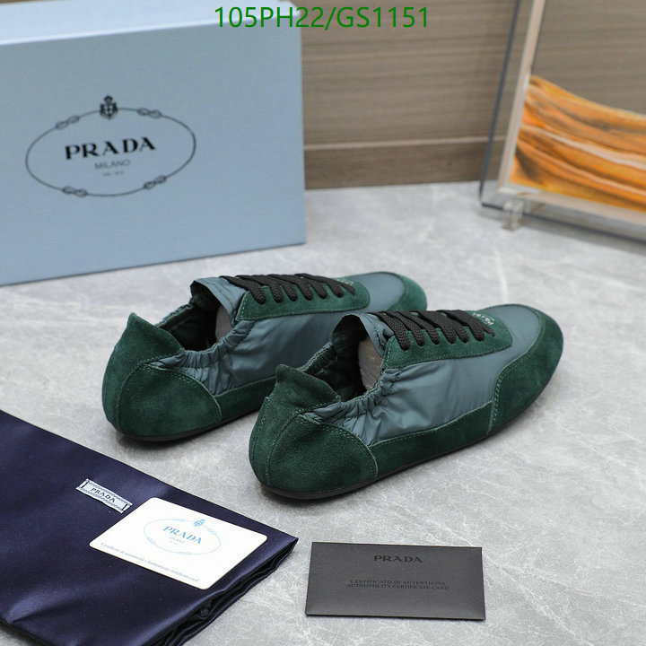 Men shoes-Prada Code: GS1151 $: 100USD
