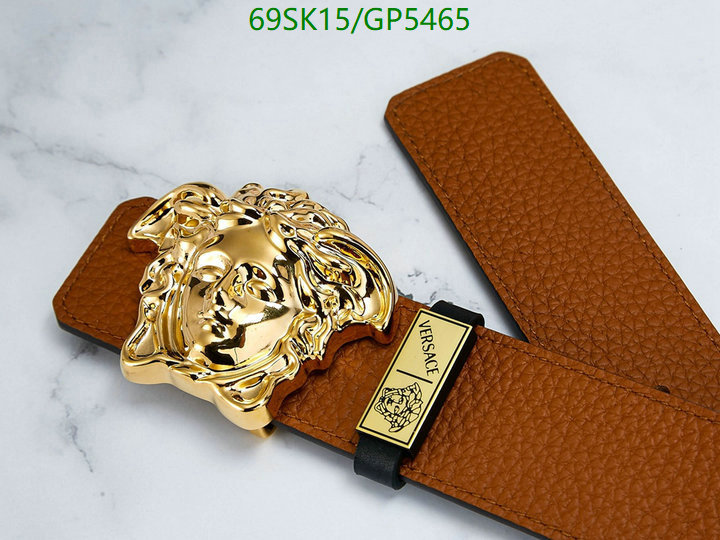 Belts-Versace Code: GP5465 $: 69USD