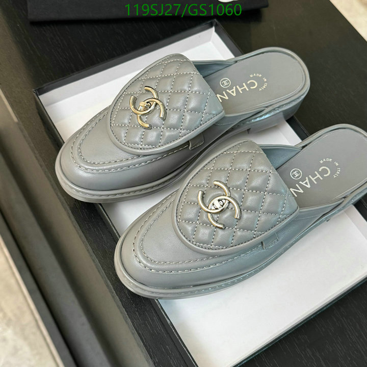 Women Shoes-Chanel Code: GS1060 $: 119USD