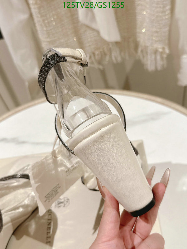 Women Shoes-Brunello Cucinelli Code: GS1255 $: 125USD