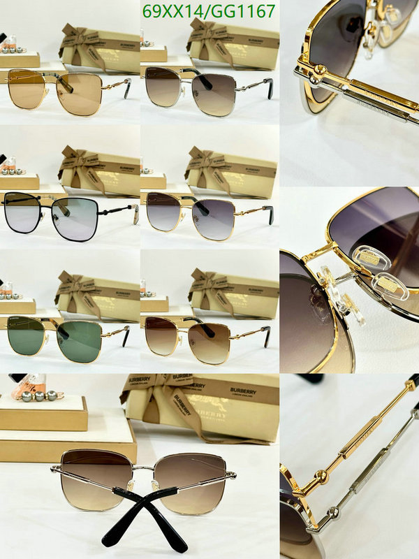 Glasses-Burberry Code: GG1167 $: 69USD