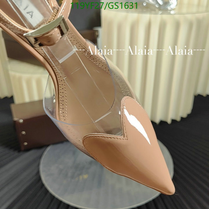 Women Shoes-ALAIA Code: GC1631 $: 119USD-yupoo dhgate Women Shoes-ALAIA Code: GC1631 $: 119USD