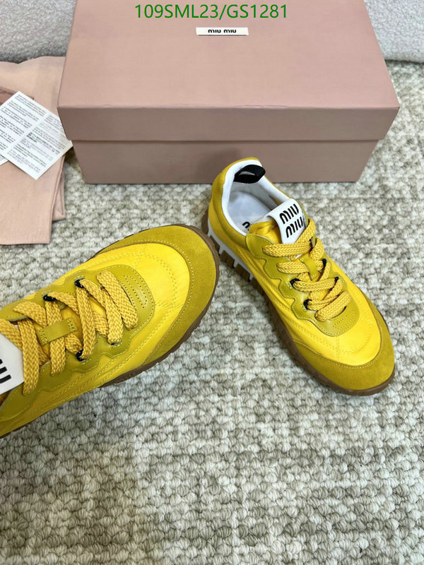 Women Shoes-Miu Miu Code: GS1281 $: 109USD