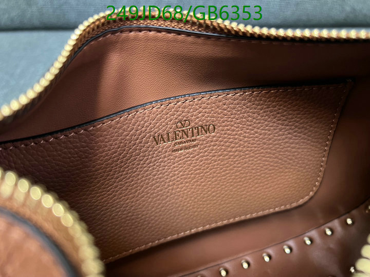 Valentino Bag-(Mirror)-Crossbody- Code: GB6353 $: 249USD