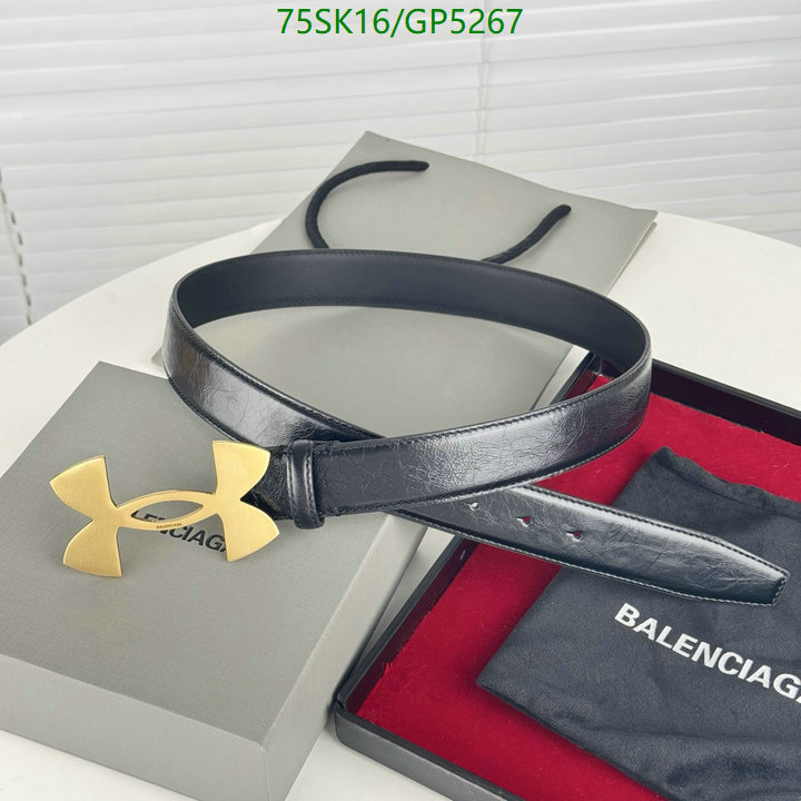 Belts-Balenciaga Code: GP5267 $: 75USD
