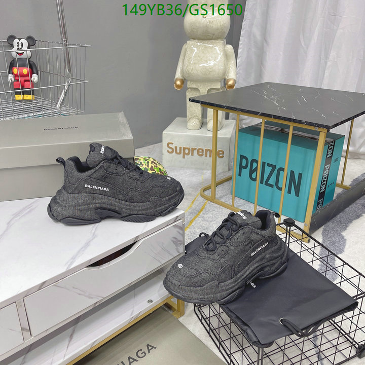 Women Shoes-Balenciaga Code: GC1650 $: 149USD