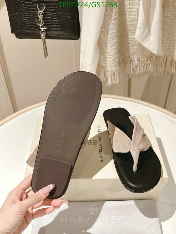 Women Shoes-Brunello Cucinelli Code: GS1263 $: 109USD