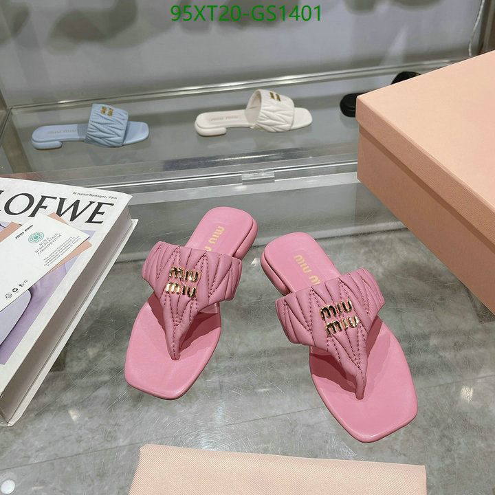 Women Shoes-Miu Miu Code: GS1401 $: 95USD